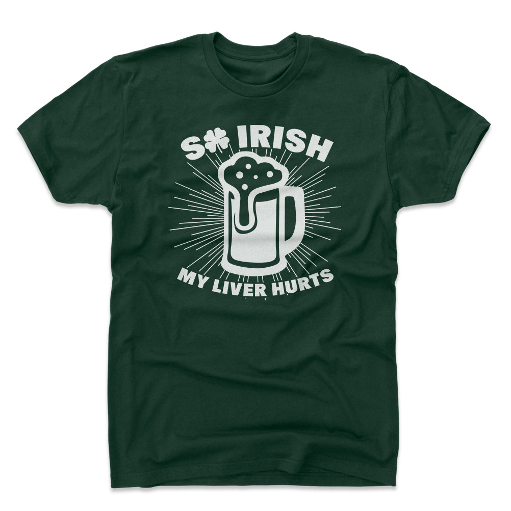 St. Patrick's Day Men's Cotton T-Shirt | 500 LEVEL