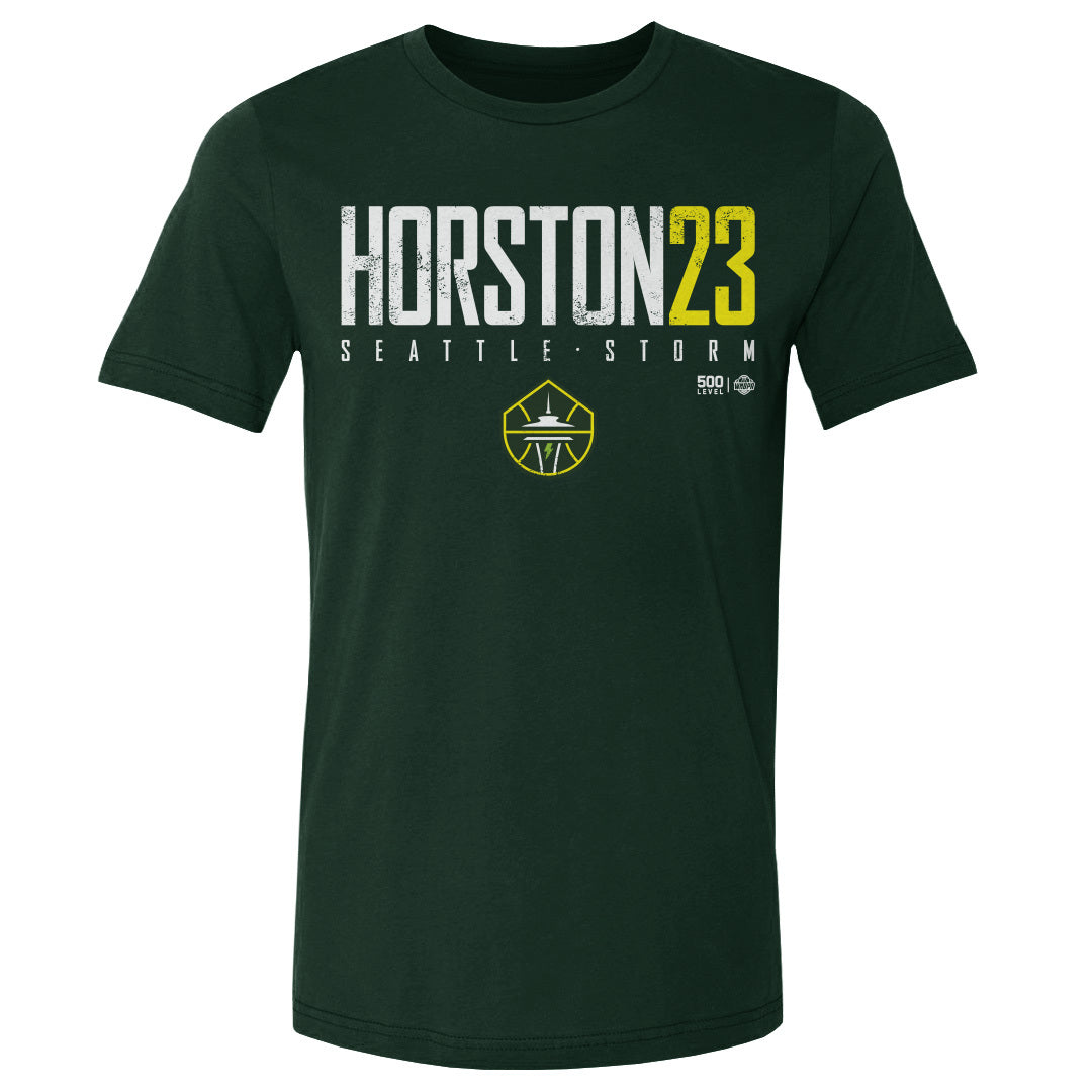 Jordan Horston Men's Cotton T-Shirt | 500 LEVEL