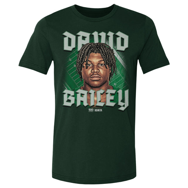 David Bailey Men's Cotton T-Shirt | 500 LEVEL