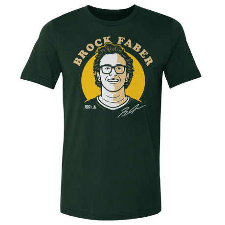 Brock Faber Men's Cotton T-Shirt | 500 LEVEL