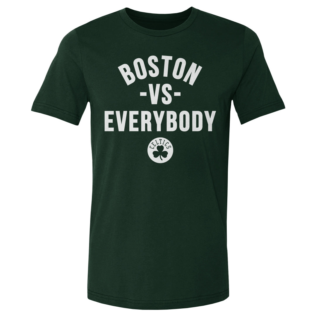 Boston Celtics Men's Cotton T-Shirt | 500 LEVEL
