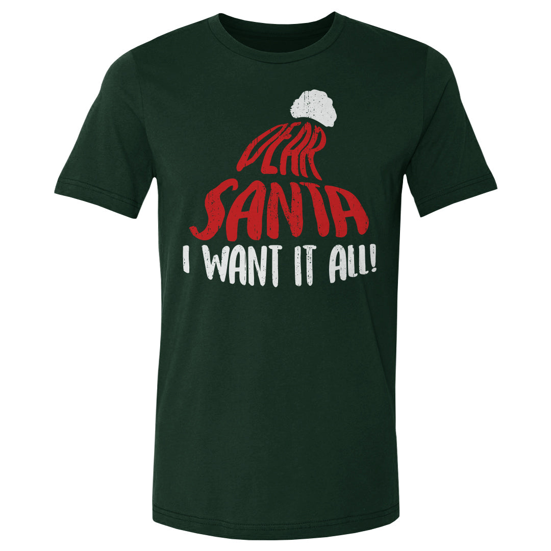 Christmas Men's Cotton T-Shirt | 500 LEVEL