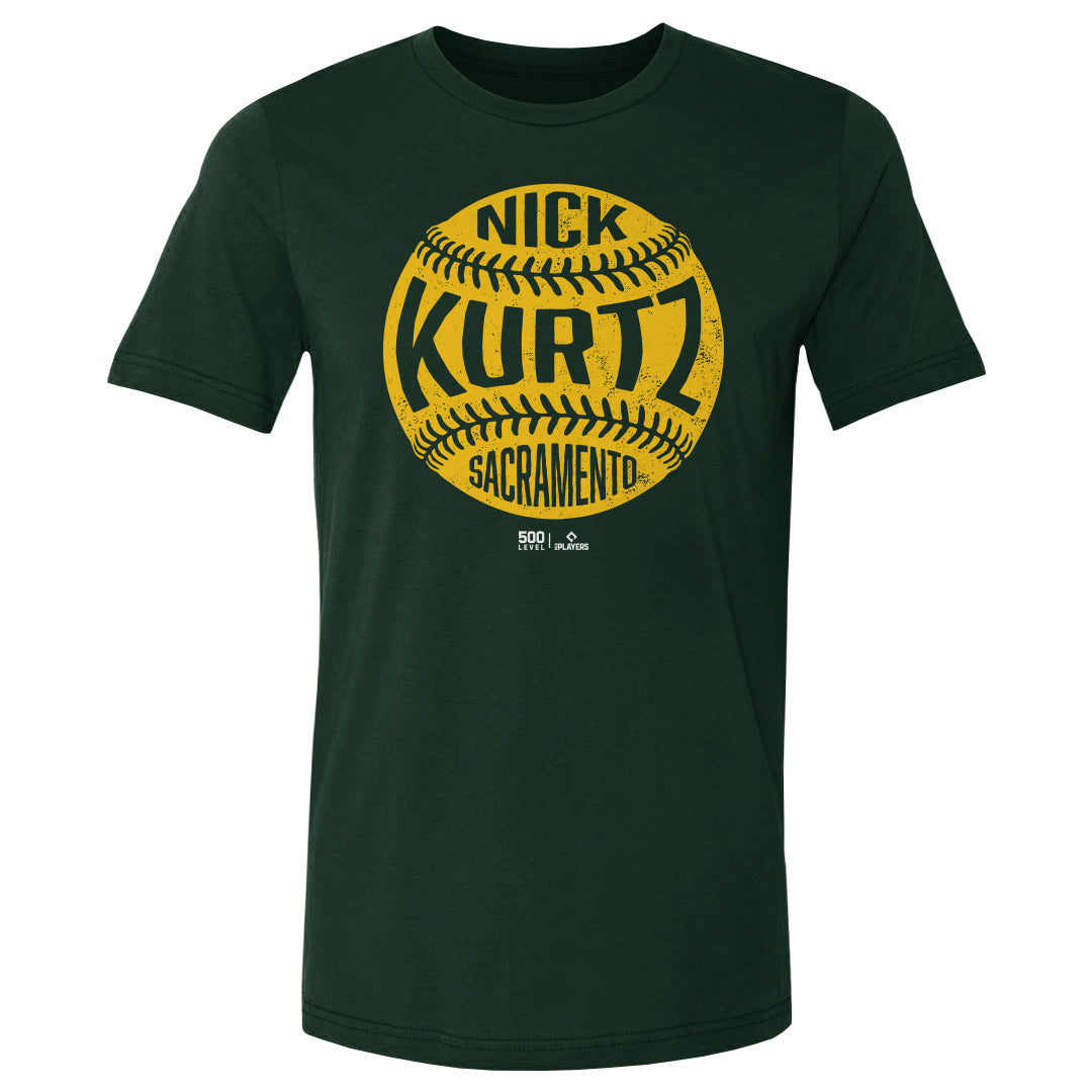 Nick Kurtz Men's Cotton T-Shirt | 500 LEVEL