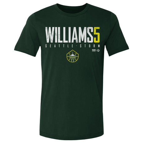 Gabby Williams Men's Cotton T-Shirt | 500 LEVEL