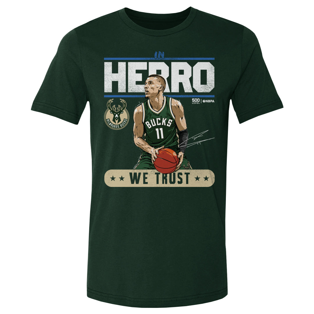 Tyler Herro Men's Cotton T-Shirt | 500 LEVEL