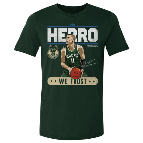 Tyler Herro Men's Cotton T-Shirt | 500 LEVEL
