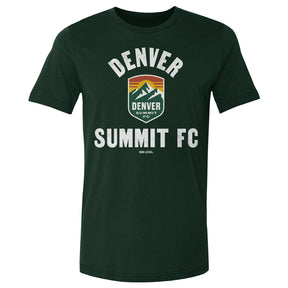 Denver Summit FC Men's Cotton T-Shirt | 500 LEVEL