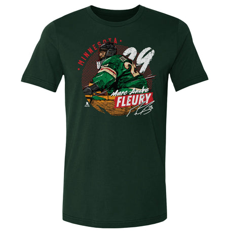 Marc-Andre Fleury Men's Cotton T-Shirt | 500 LEVEL