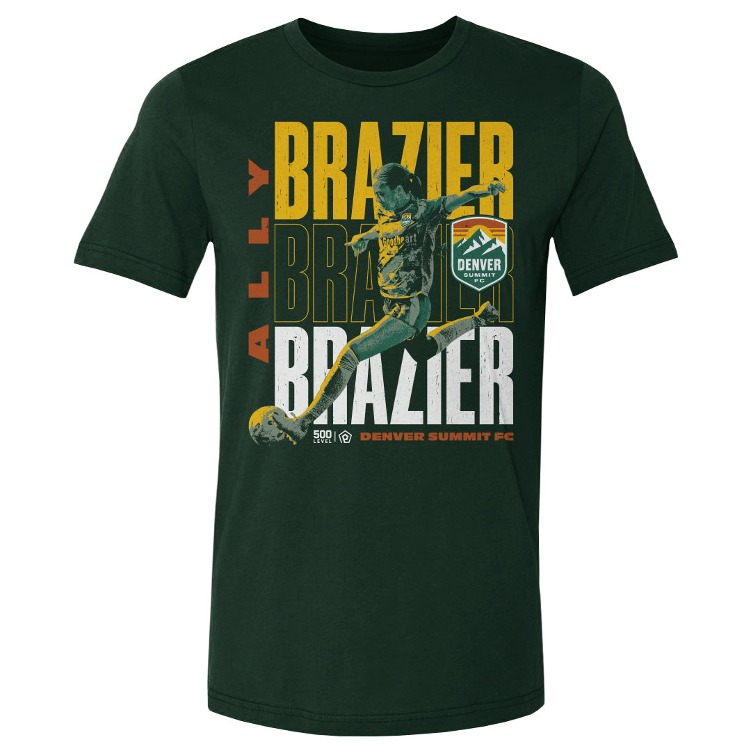 Ally Brazier Men's Cotton T-Shirt | 500 LEVEL