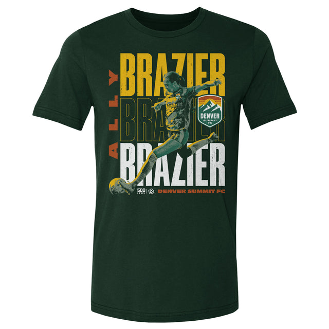 Ally Brazier Men's Cotton T-Shirt | 500 LEVEL