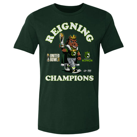 Louisville Kings Men's Cotton T-Shirt | 500 LEVEL