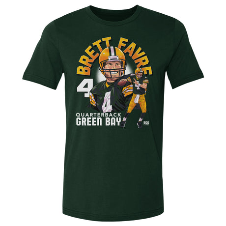 Brett Favre Men's Cotton T-Shirt | 500 LEVEL