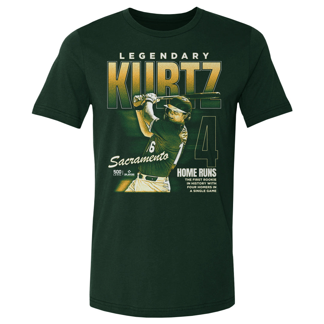 Nick Kurtz Men's Cotton T-Shirt | 500 LEVEL