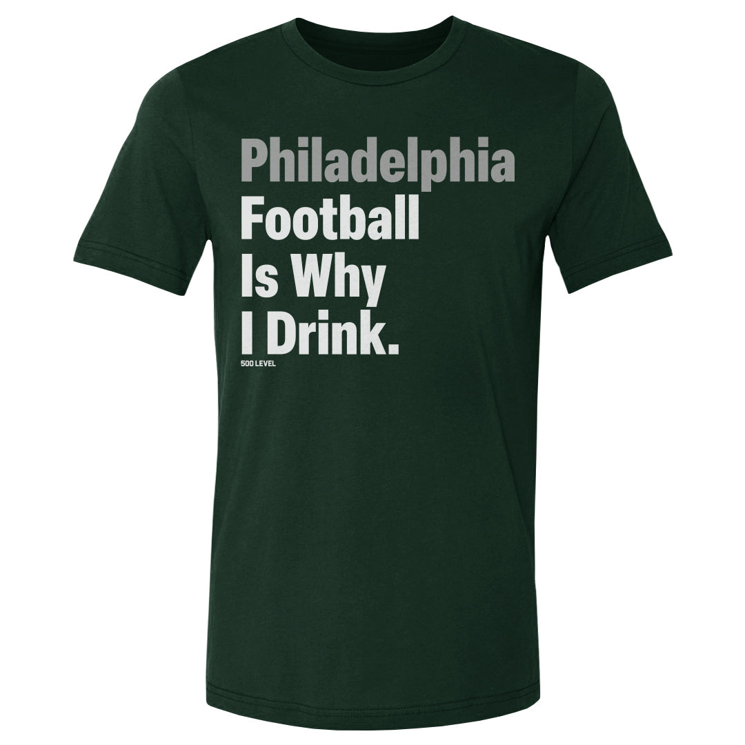 Philadelphia Football Men's Cotton T-Shirt | 500 LEVEL