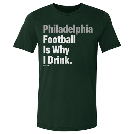 Philadelphia Football Men's Cotton T-Shirt | 500 LEVEL