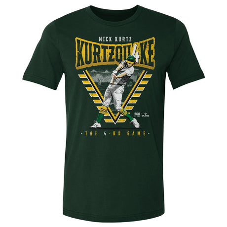 Nick Kurtz Men's Cotton T-Shirt | 500 LEVEL