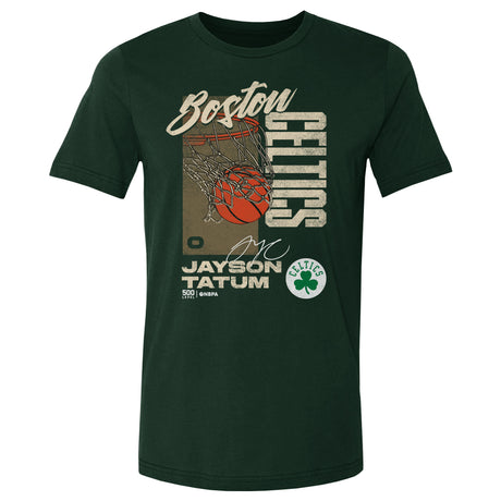 Jayson Tatum Men's Cotton T-Shirt | 500 LEVEL