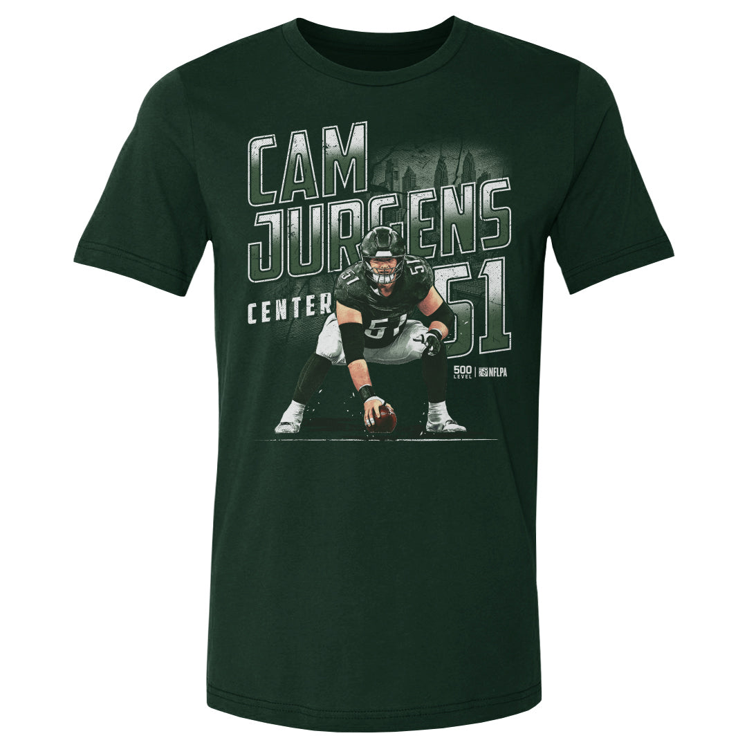 Cam Jurgens Men's Cotton T-Shirt | 500 LEVEL