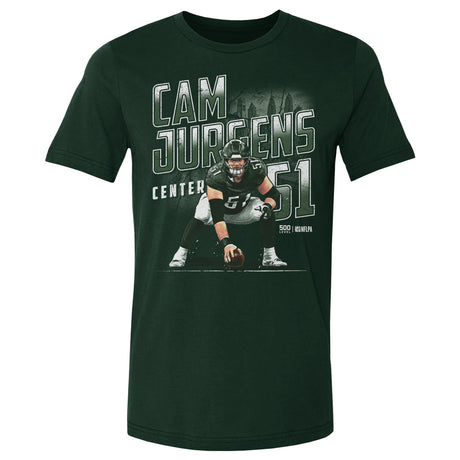 Cam Jurgens Men's Cotton T-Shirt | 500 LEVEL