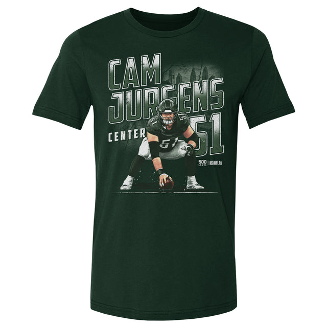 Cam Jurgens Men's Cotton T-Shirt | 500 LEVEL