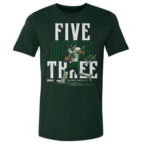 Saquon Barkley Men's Cotton T-Shirt | 500 LEVEL