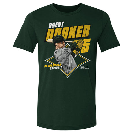 Brent Rooker Men's Cotton T-Shirt | 500 LEVEL