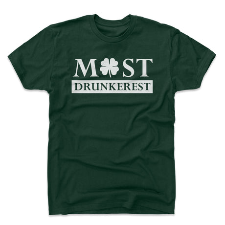 St. Patrick's Day Men's Cotton T-Shirt | 500 LEVEL