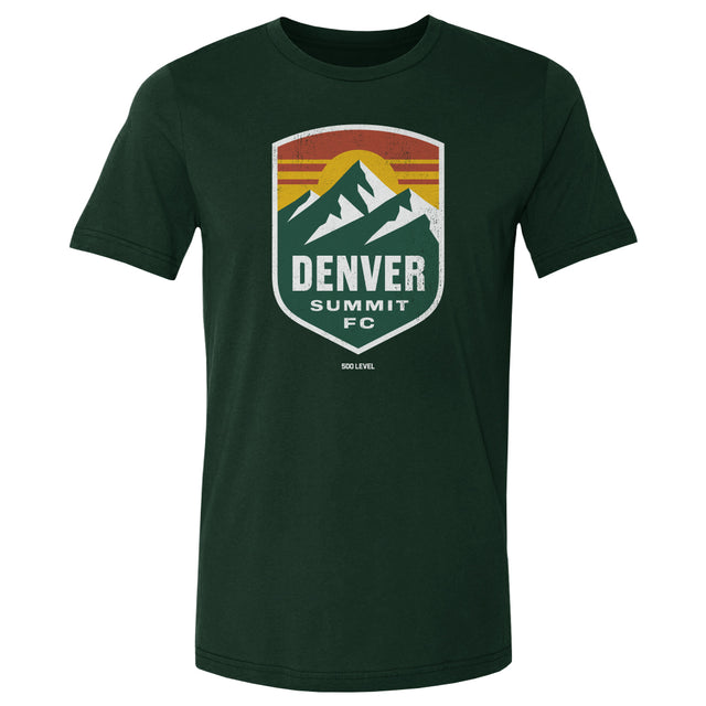 Denver Summit FC Men's Cotton T-Shirt | 500 LEVEL