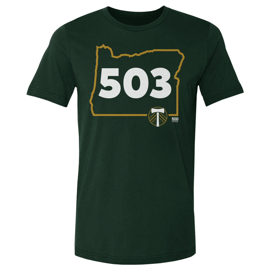 Portland Timbers Men's Cotton T-Shirt | 500 LEVEL