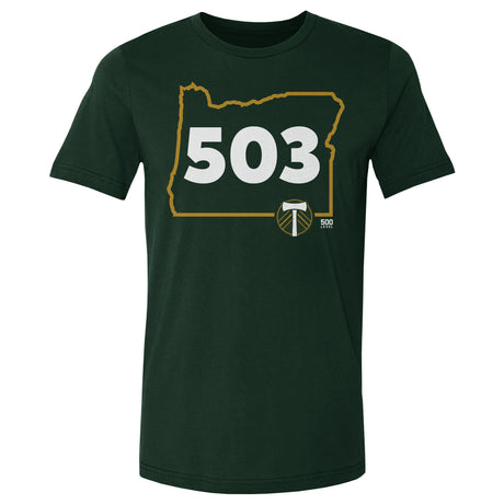 Portland Timbers Men's Cotton T-Shirt | 500 LEVEL