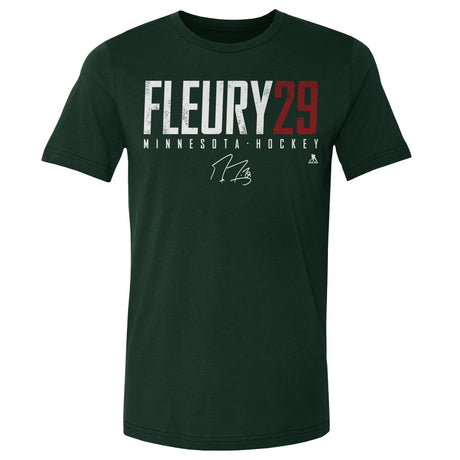 Marc-Andre Fleury Men's Cotton T-Shirt | 500 LEVEL