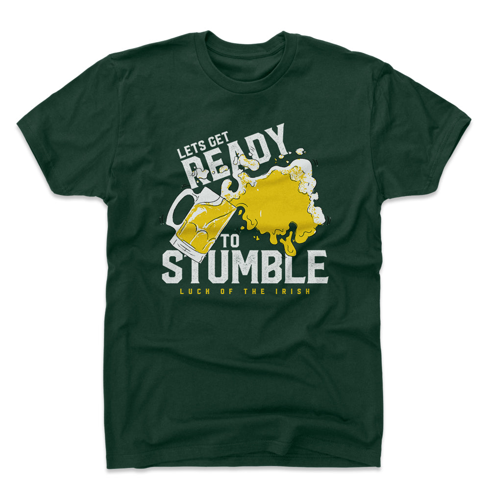 St. Patrick's Day Men's Cotton T-Shirt | 500 LEVEL