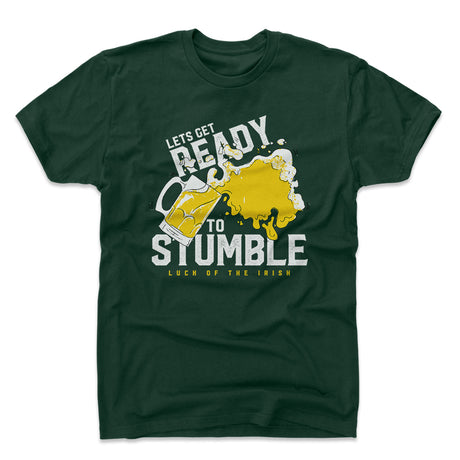 St. Patrick's Day Men's Cotton T-Shirt | 500 LEVEL