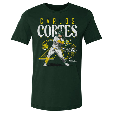 Carlos Cortes Men's Cotton T-Shirt | 500 LEVEL