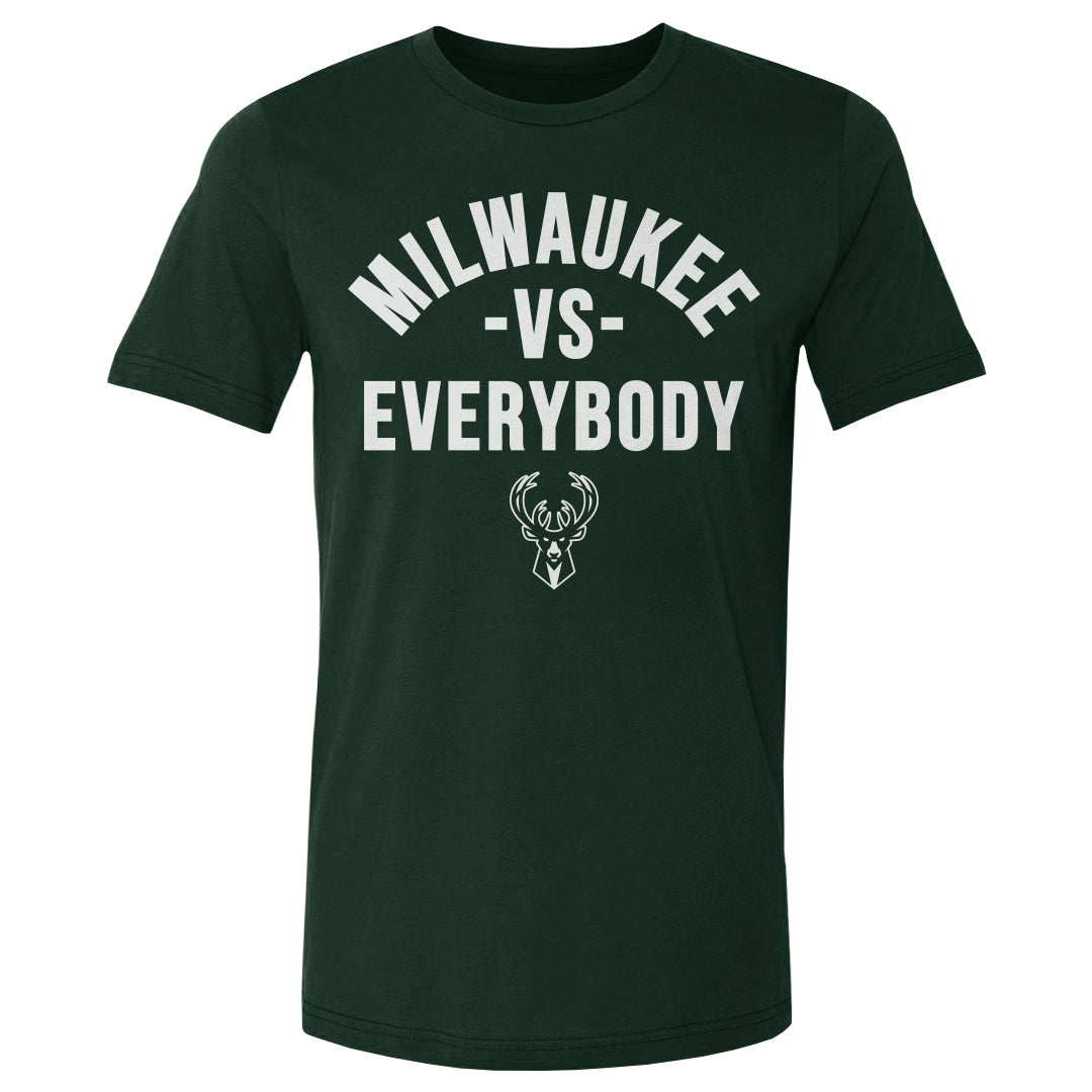 Milwaukee Bucks Men's Cotton T-Shirt | 500 LEVEL