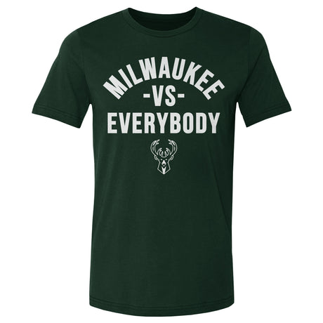 Milwaukee Bucks Men's Cotton T-Shirt | 500 LEVEL