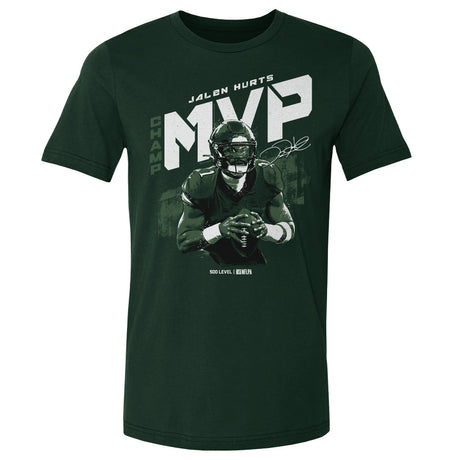 Jalen Hurts Men's Cotton T-Shirt | 500 LEVEL
