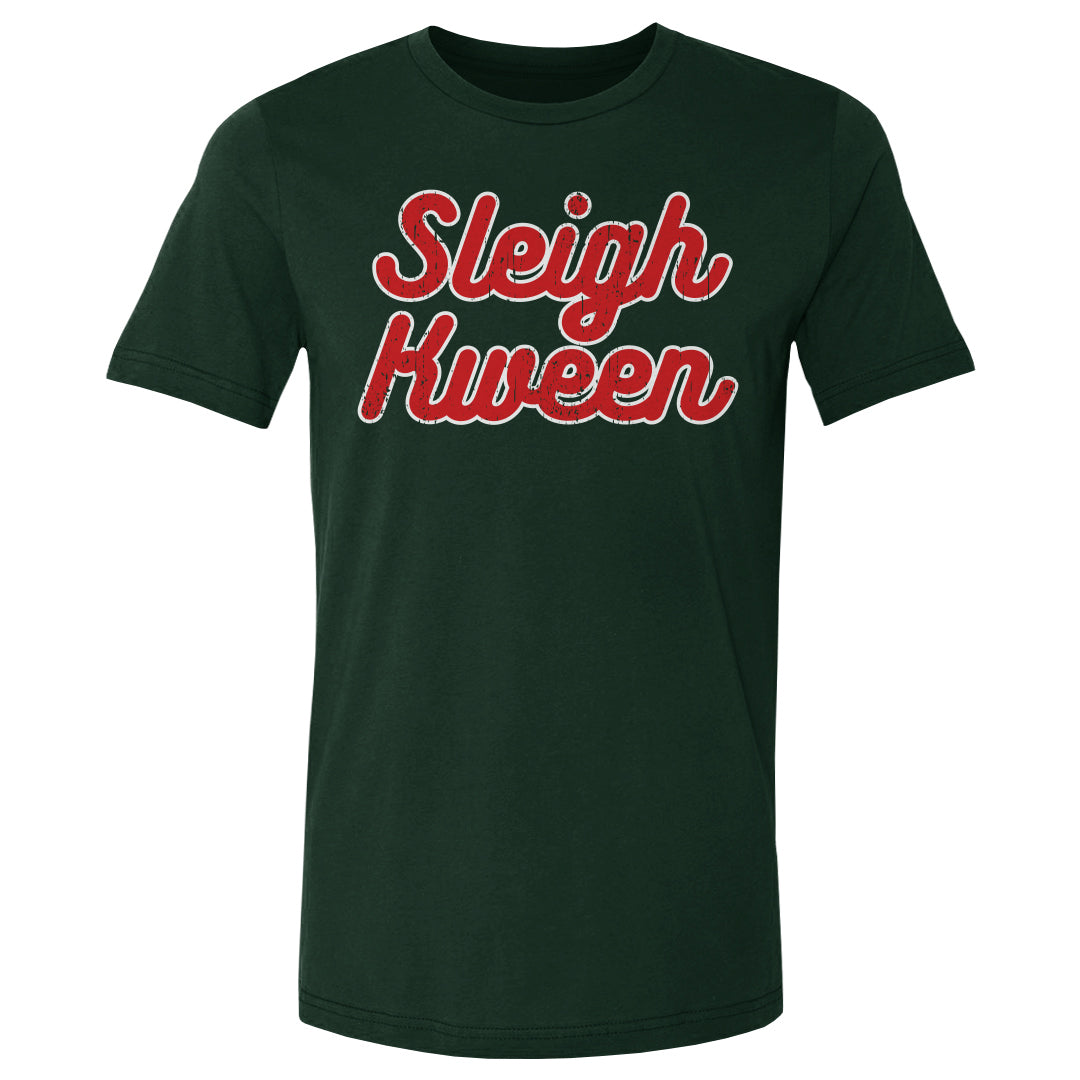 Christmas Men's Cotton T-Shirt | 500 LEVEL