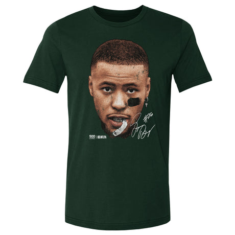 Saquon Barkley Men's Cotton T-Shirt | 500 LEVEL