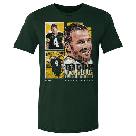 Brett Favre Men's Cotton T-Shirt | 500 LEVEL