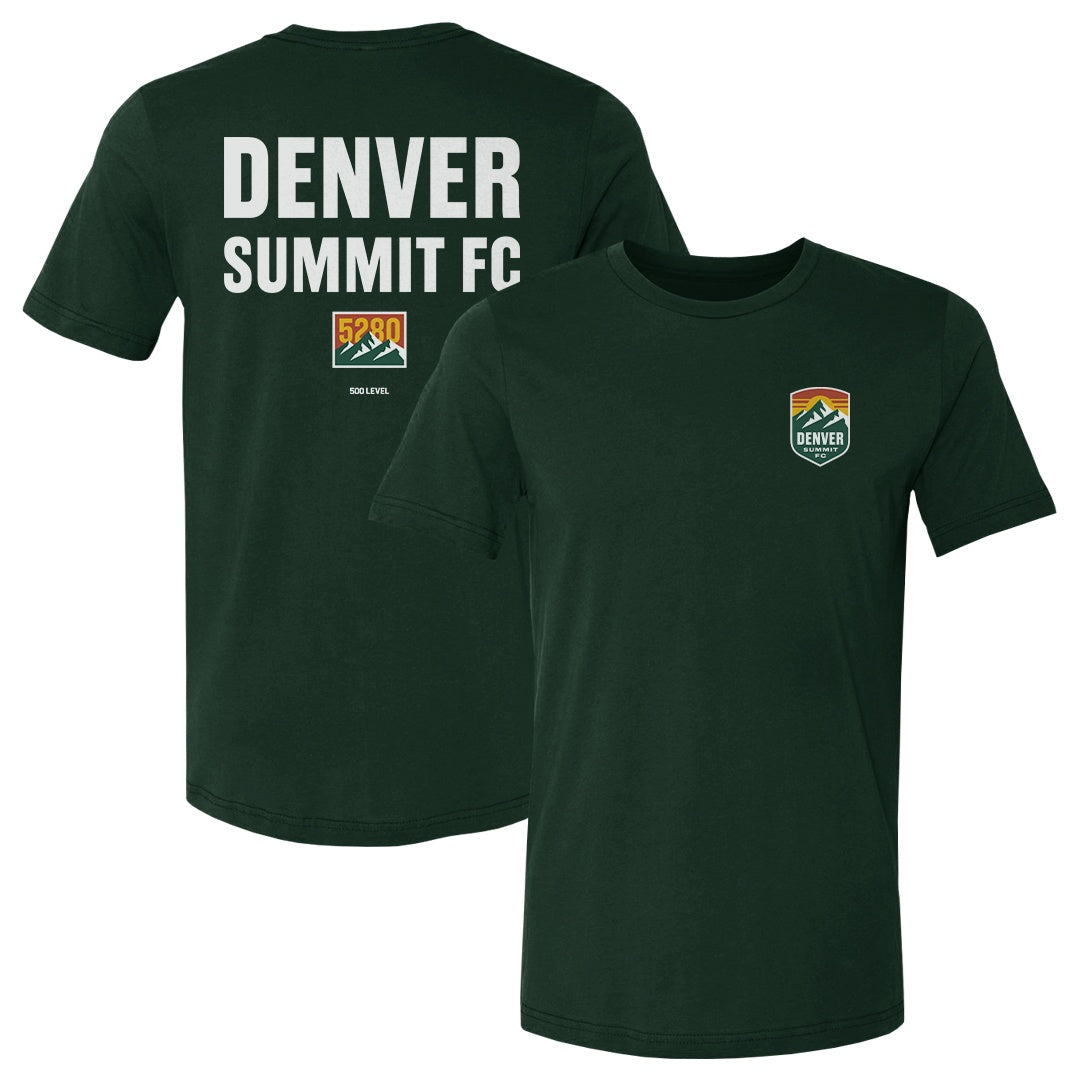 Denver Summit FC Men's Cotton T-Shirt | 500 LEVEL