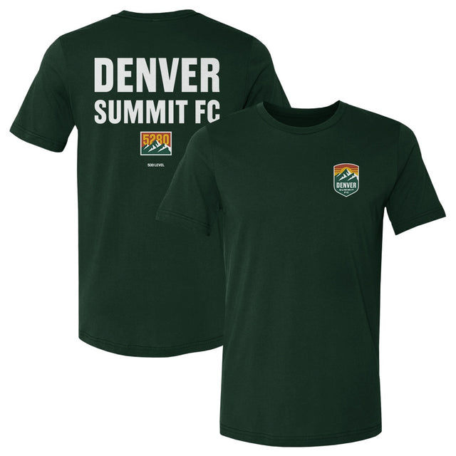 Denver Summit FC Men's Cotton T-Shirt | 500 LEVEL