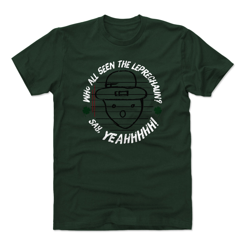St. Patrick's Day Men's Cotton T-Shirt | 500 LEVEL