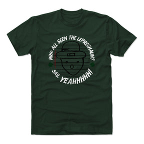 St. Patrick's Day Men's Cotton T-Shirt | 500 LEVEL