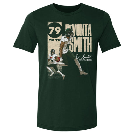 DeVonta Smith Men's Cotton T-Shirt | 500 LEVEL