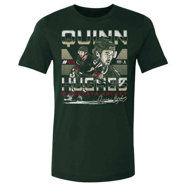 Quinn Hughes Men's Cotton T-Shirt | 500 LEVEL