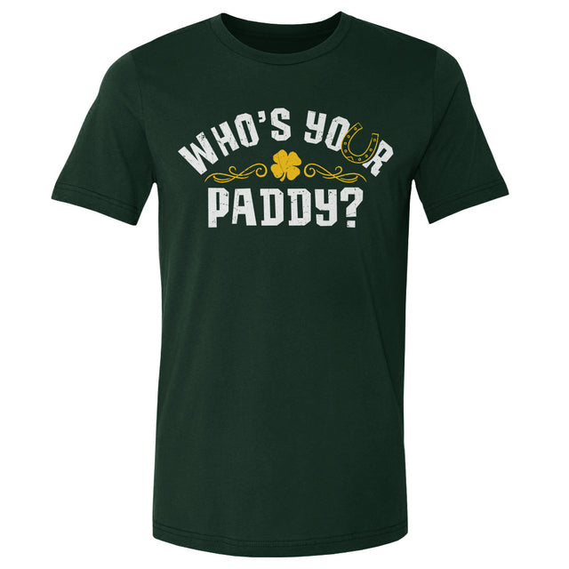 St. Patrick's Day Men's Cotton T-Shirt | 500 LEVEL