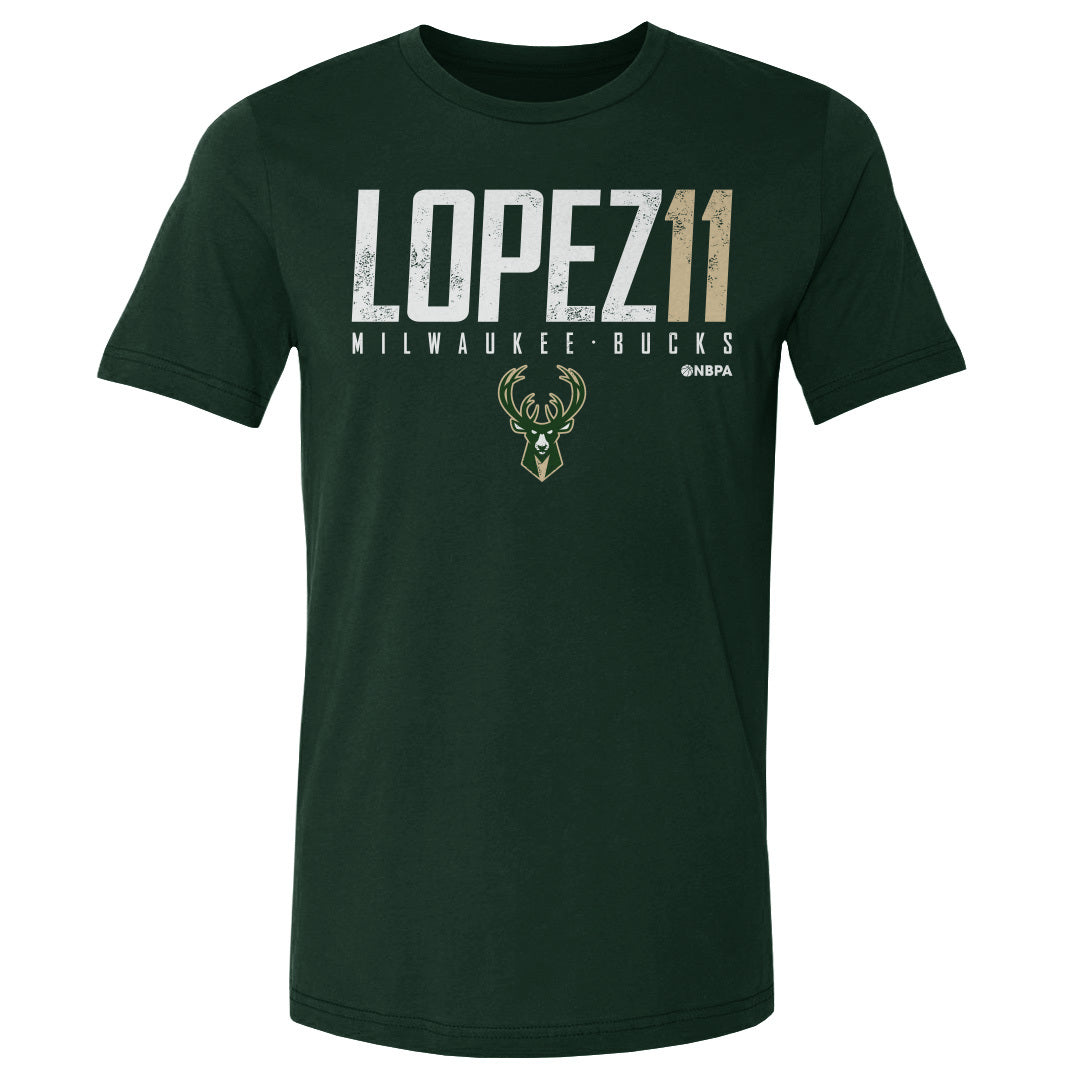 Brook Lopez Men&#39;s Cotton T-Shirt | 500 LEVEL