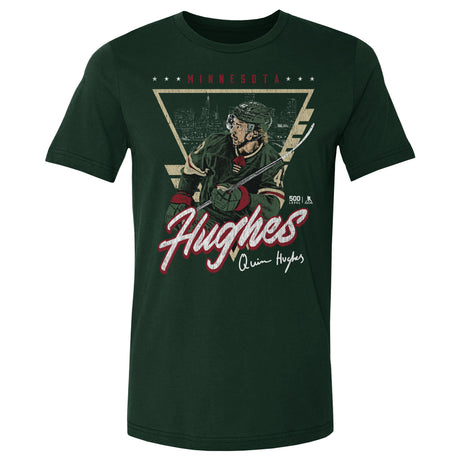 Quinn Hughes Men's Cotton T-Shirt | 500 LEVEL