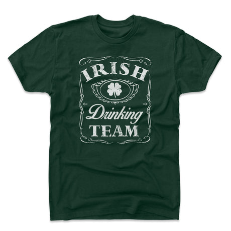 St. Patrick's Day Men's Cotton T-Shirt | 500 LEVEL